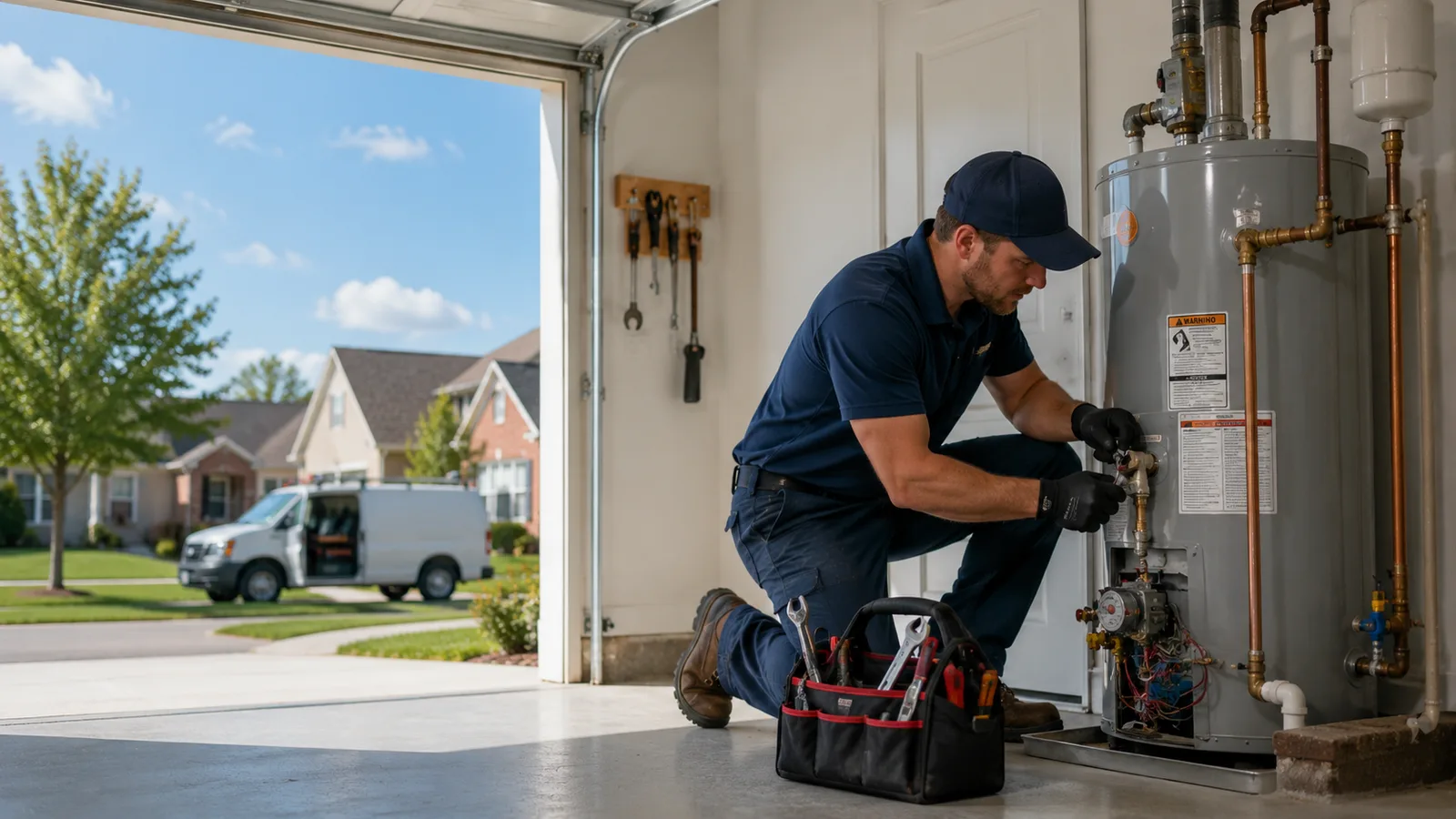 Trusted Water Heater Repair Professionals in Menifee, CA
